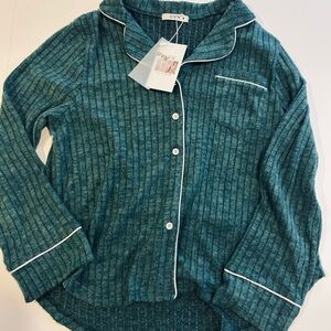 Women's green Pajama Set